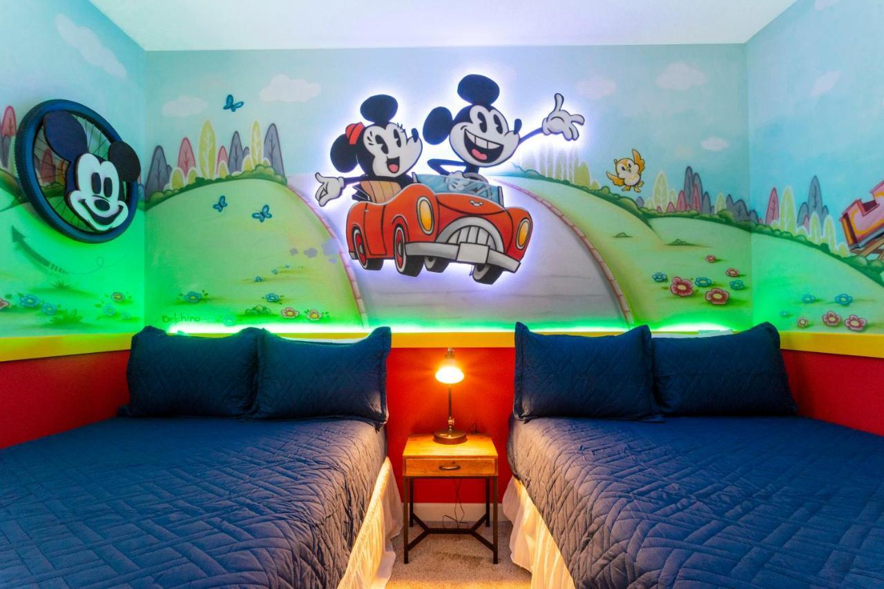 Wonderful 5 Bd Close To Disney @ Storey Lake Resort 2980 基西米 外观 照片