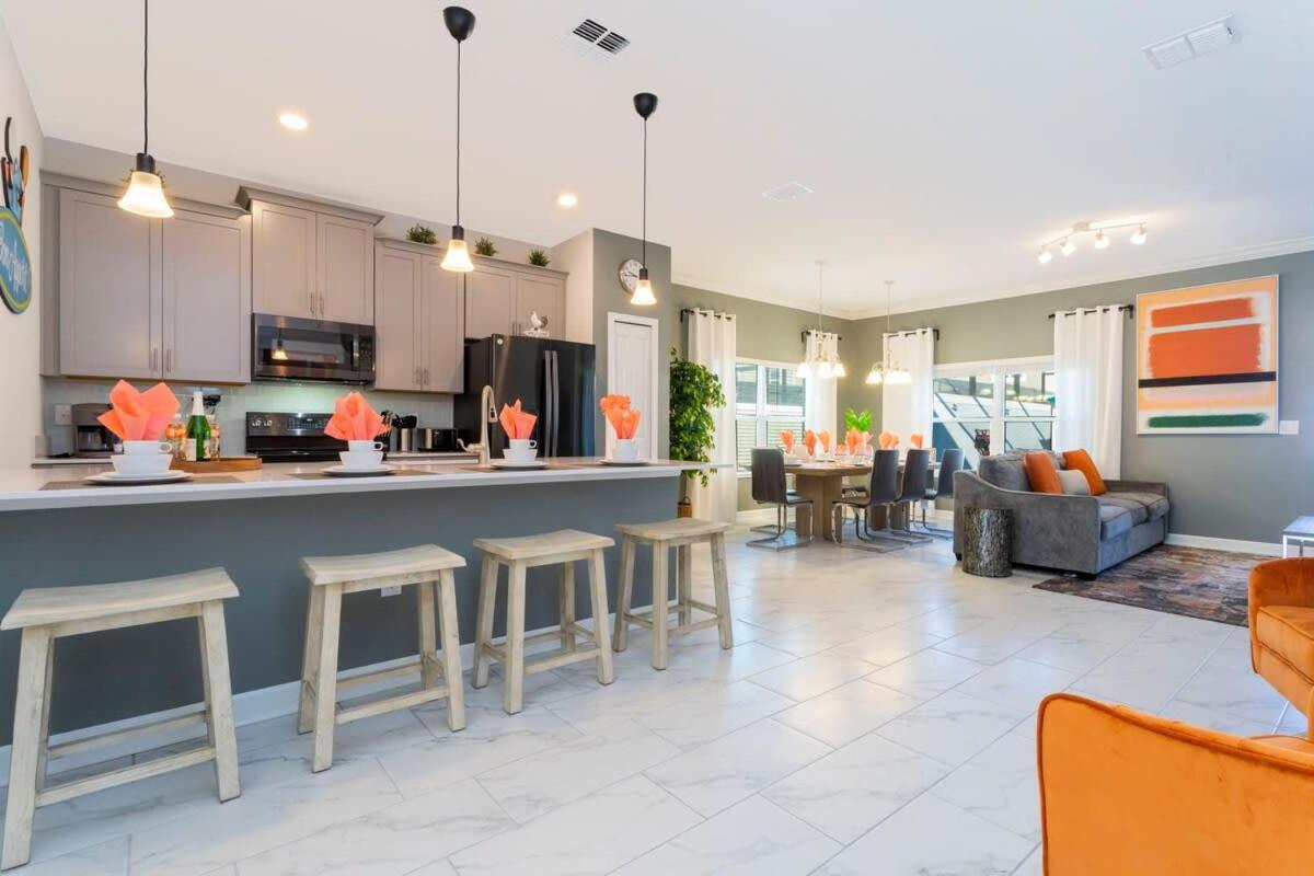 Wonderful 5 Bd Close To Disney @ Storey Lake Resort 2980 基西米 外观 照片