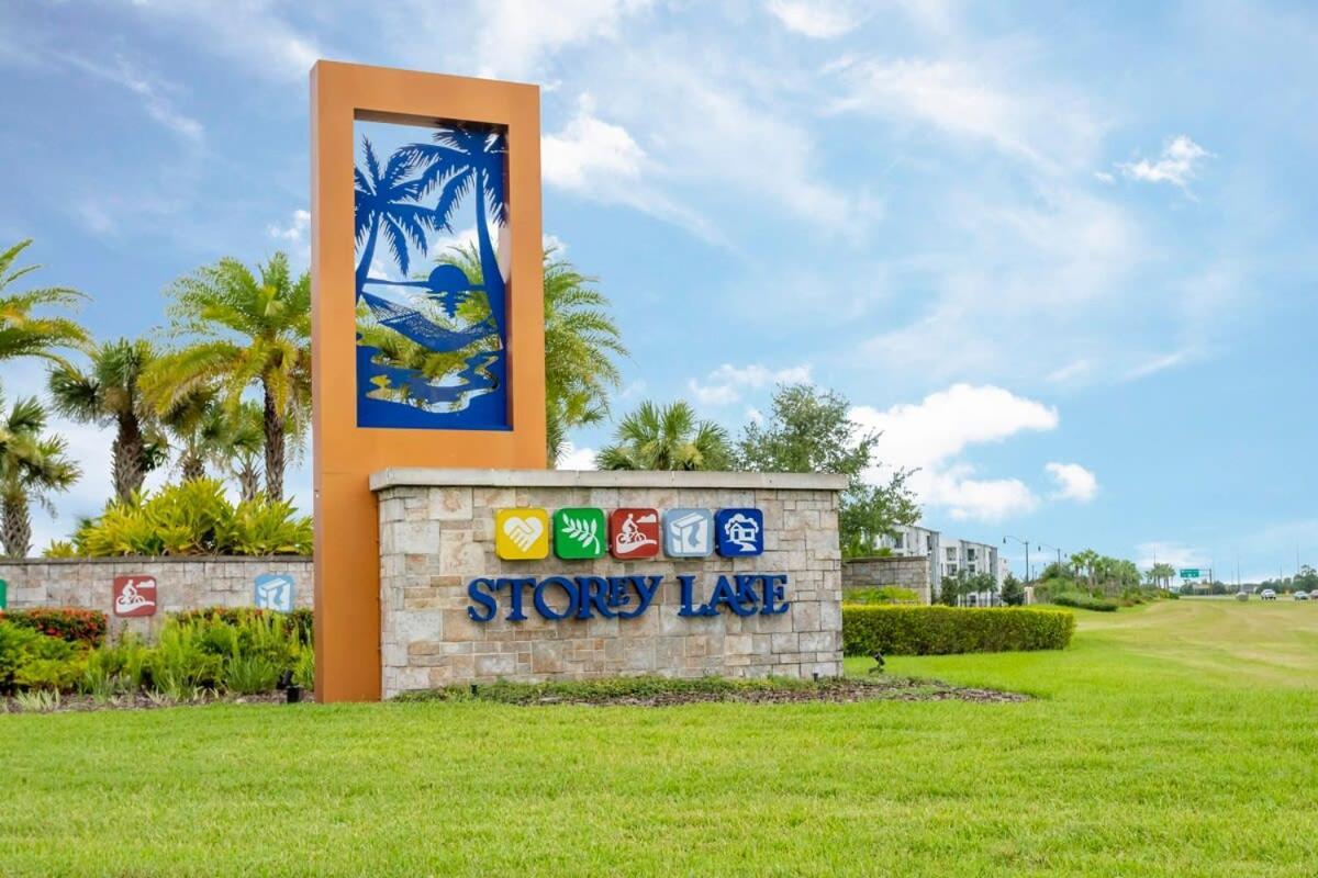 Wonderful 5 Bd Close To Disney @ Storey Lake Resort 2980 基西米 外观 照片