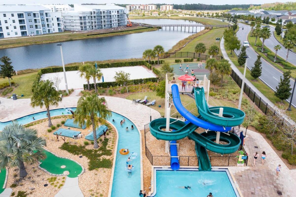 Wonderful 5 Bd Close To Disney @ Storey Lake Resort 2980 基西米 外观 照片