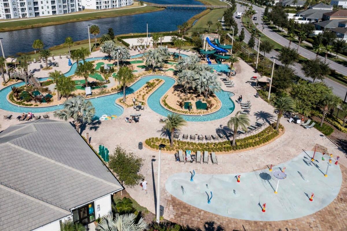 Wonderful 5 Bd Close To Disney @ Storey Lake Resort 2980 基西米 外观 照片