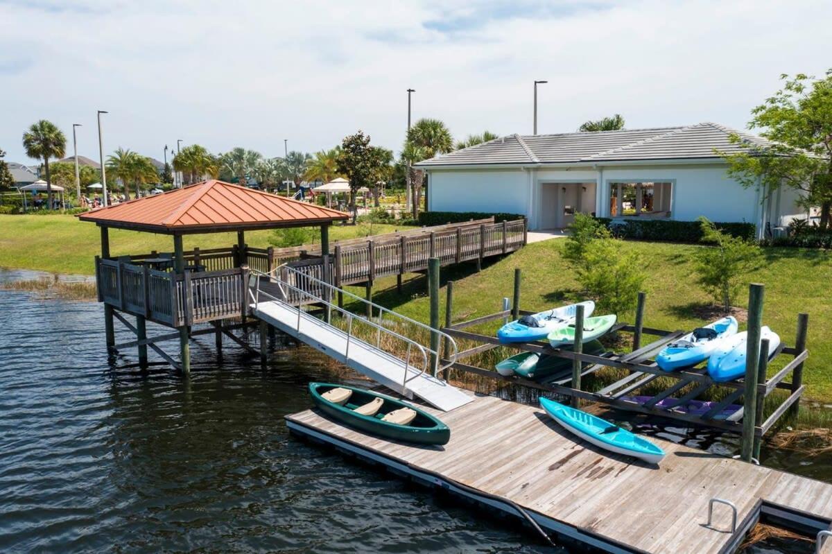 Wonderful 5 Bd Close To Disney @ Storey Lake Resort 2980 基西米 外观 照片
