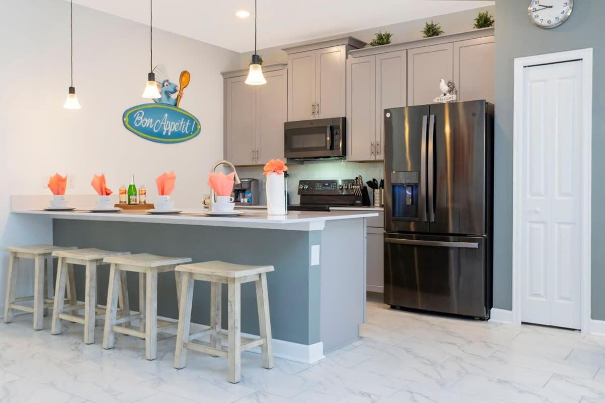 Wonderful 5 Bd Close To Disney @ Storey Lake Resort 2980 基西米 外观 照片