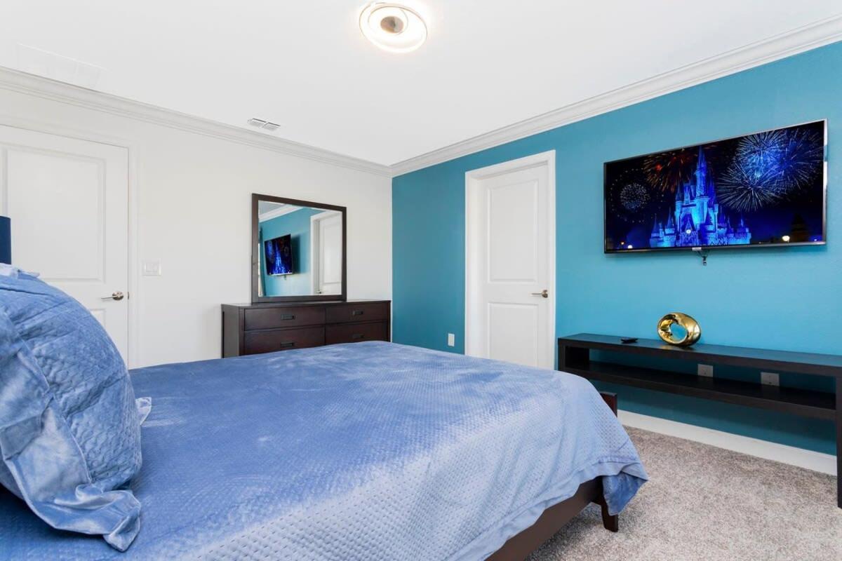 Wonderful 5 Bd Close To Disney @ Storey Lake Resort 2980 基西米 外观 照片