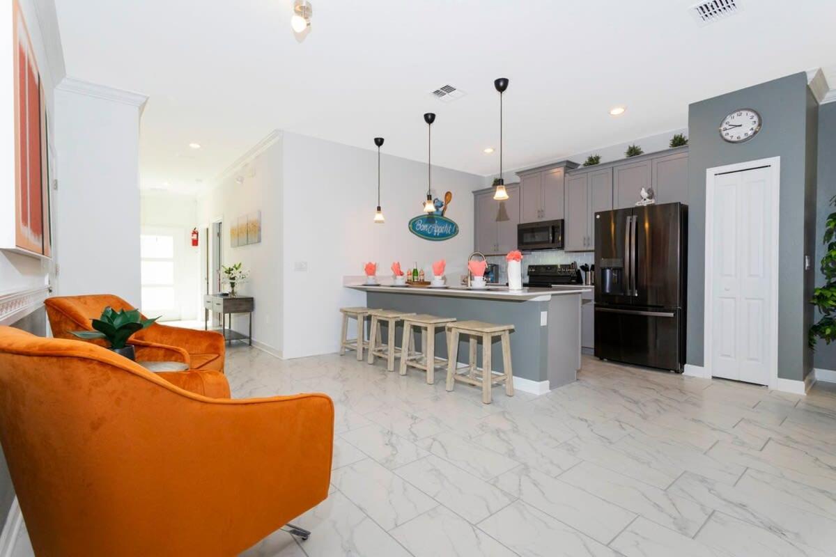 Wonderful 5 Bd Close To Disney @ Storey Lake Resort 2980 基西米 外观 照片