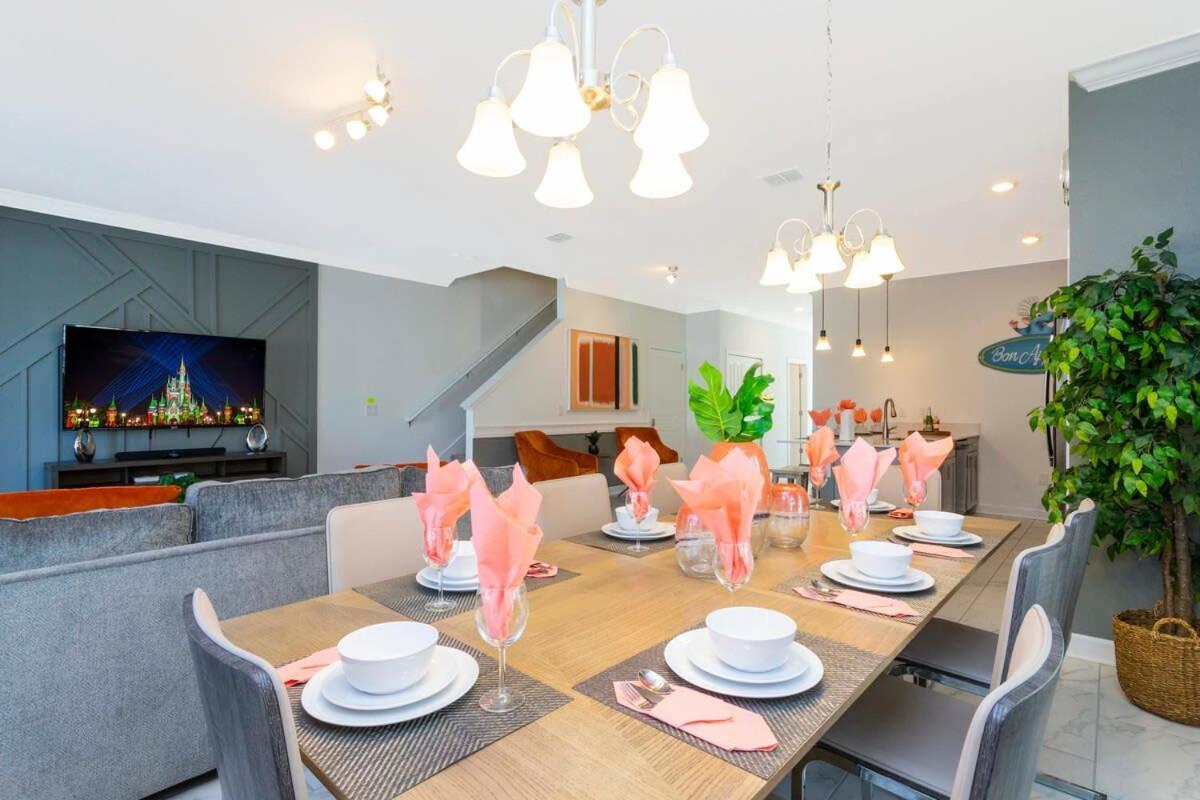 Wonderful 5 Bd Close To Disney @ Storey Lake Resort 2980 基西米 外观 照片
