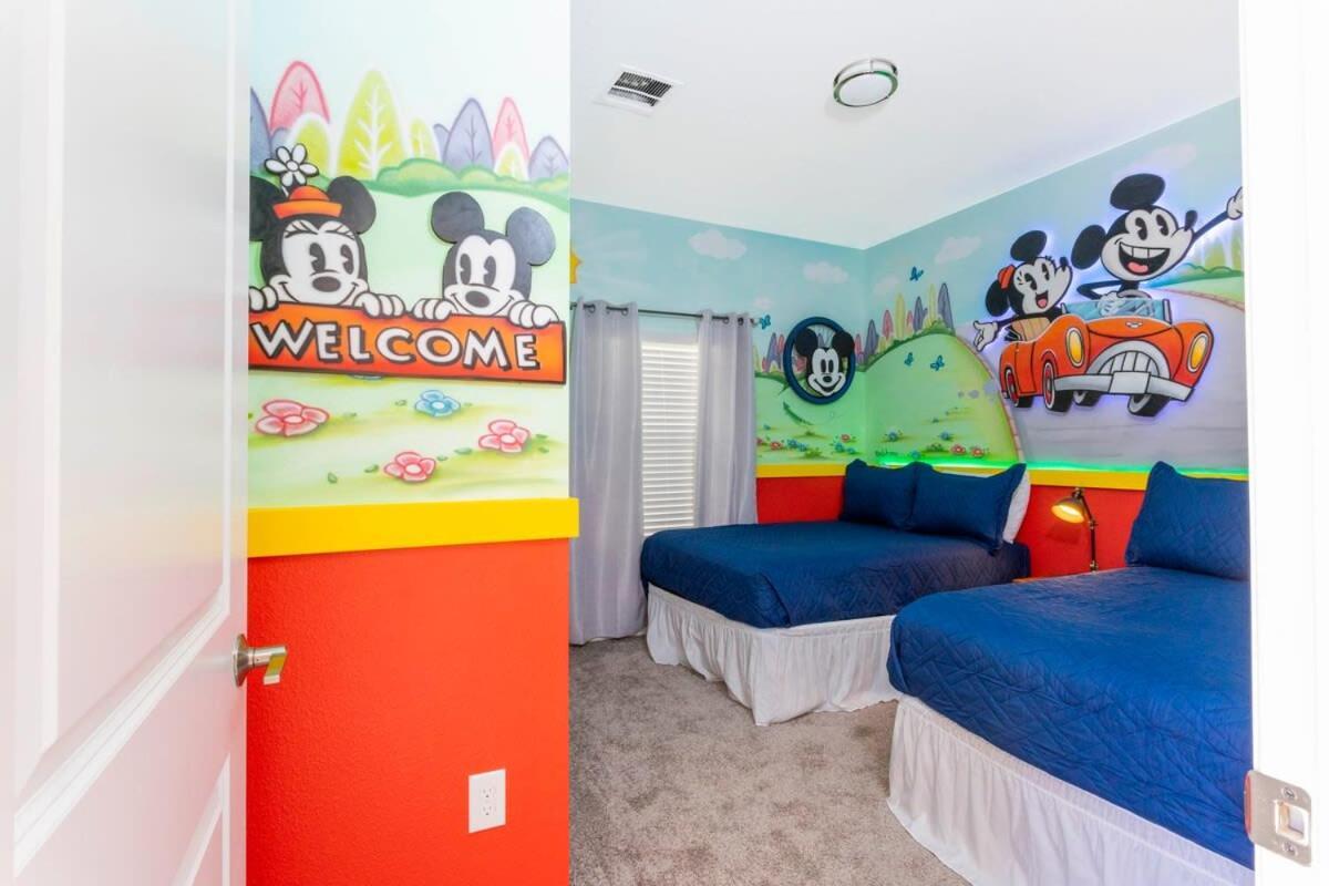 Wonderful 5 Bd Close To Disney @ Storey Lake Resort 2980 基西米 外观 照片