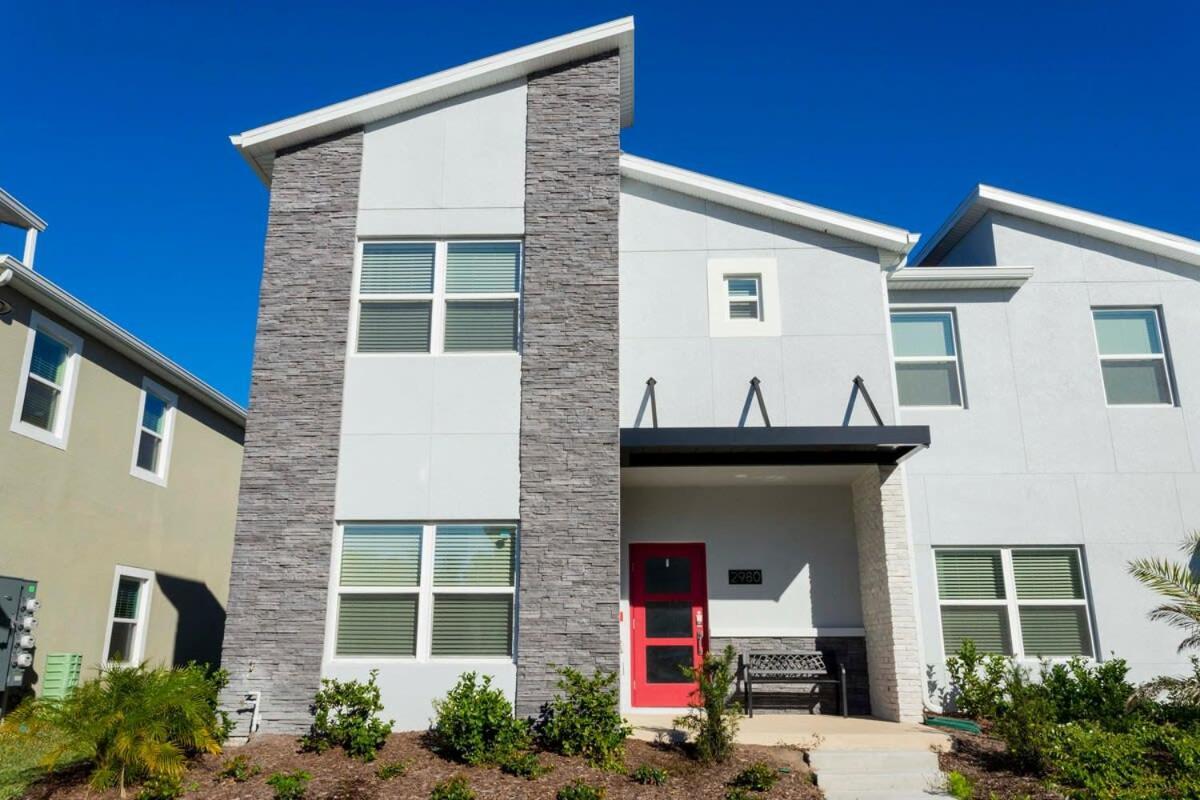 Wonderful 5 Bd Close To Disney @ Storey Lake Resort 2980 基西米 外观 照片